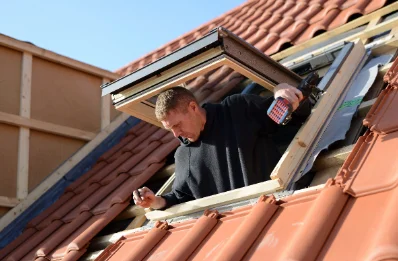 Pose de fenêtres de toit Velux à Arrout